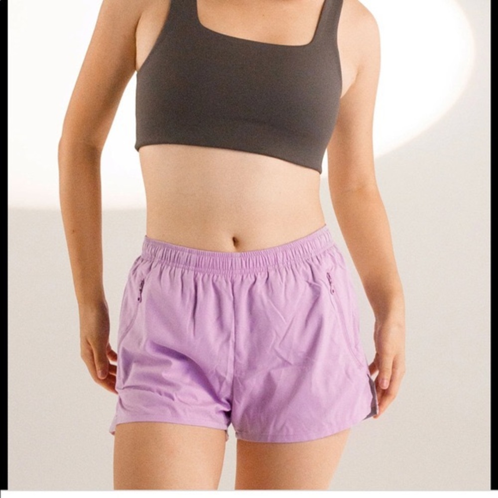 LIMITED EDITION Girlfriend Co Lilac Gazelle Shorts